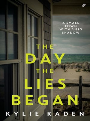 cover image of The Day the Lies Began